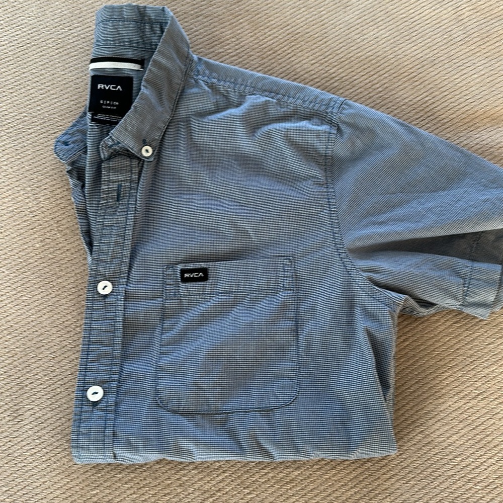 Rvca Button Down